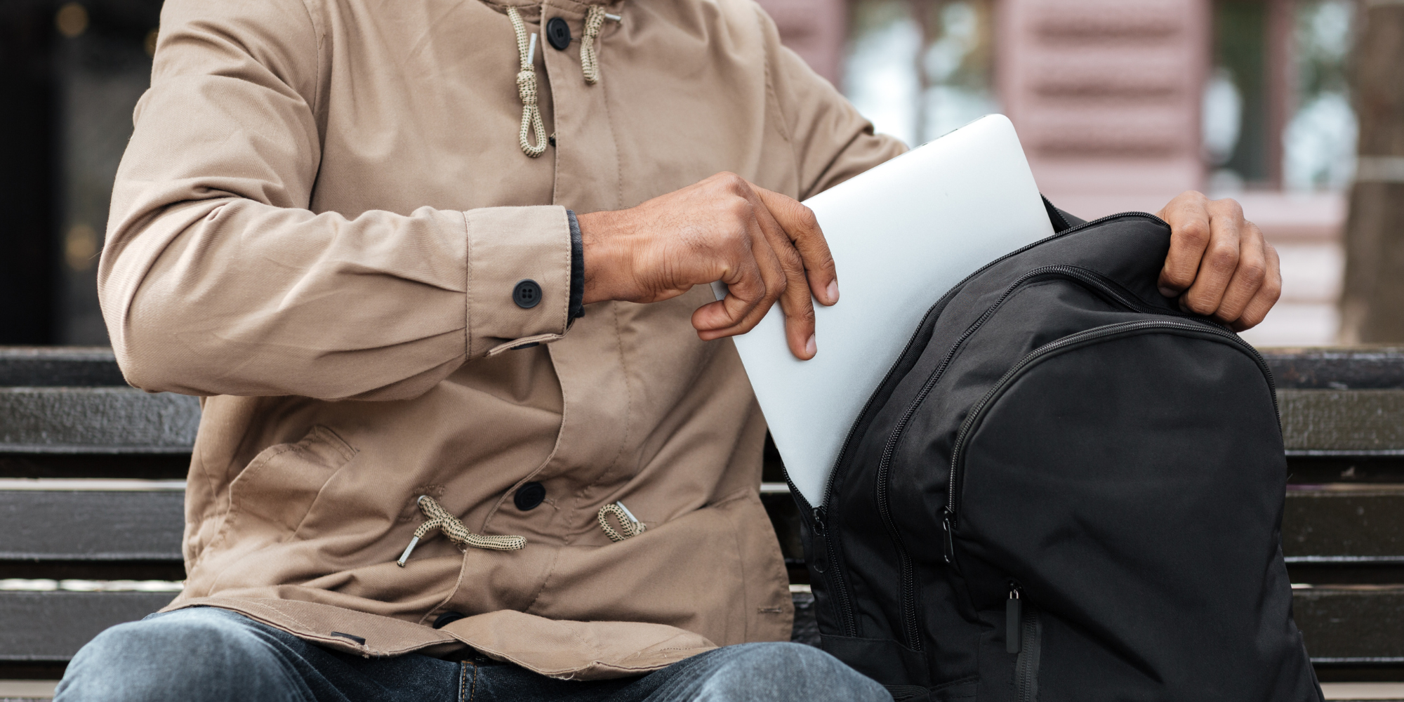 Laptoprucksack, Outdoor, flexibel, unterwegs, urbaner Stil