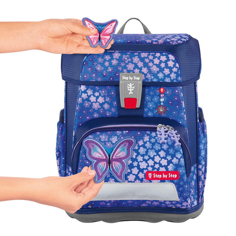 Step by Step Cloud School Backpack Set