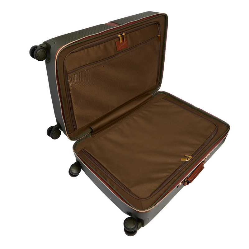 The Bridge Hard-shell Suitcase with 4 Wheels