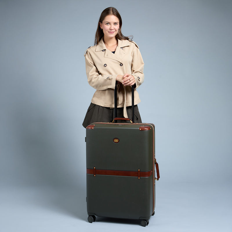The Bridge Hard-shell Suitcase with 4 Wheels