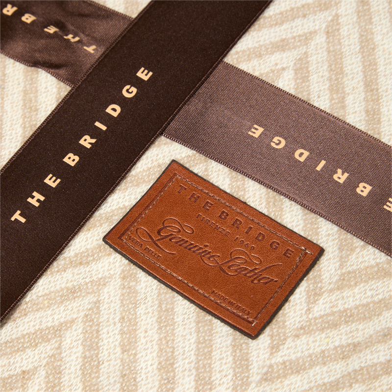 The Bridge Pillow and Blanket