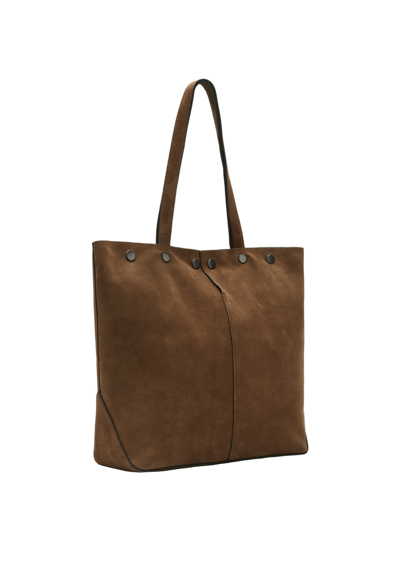 Liebeskind Berlin Rive Velour Leather Tote