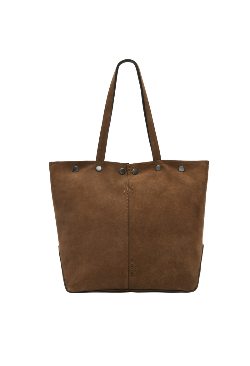 Liebeskind Berlin Rive Velour Leather Tote