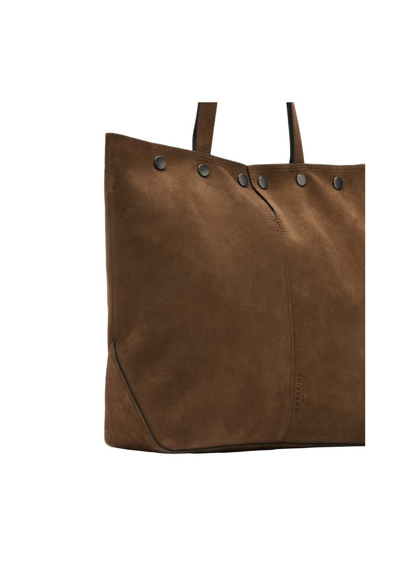 Liebeskind Berlin Rive Velour Leather Tote