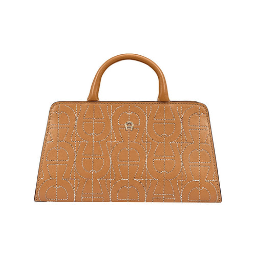 brown with pattern / S