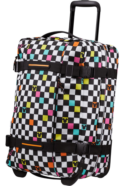 schwarz mit Muster / XS (Handgepäck)