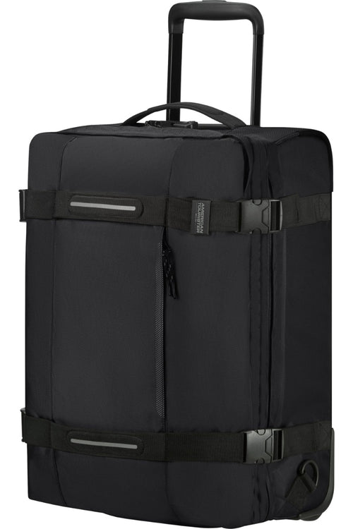 schwarz / XS (Handgepäck mit 23cm Tiefe) mit 2 Rollen