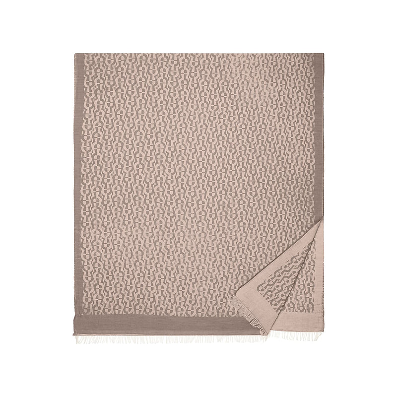 Aigner Écharpe logo Accessoires