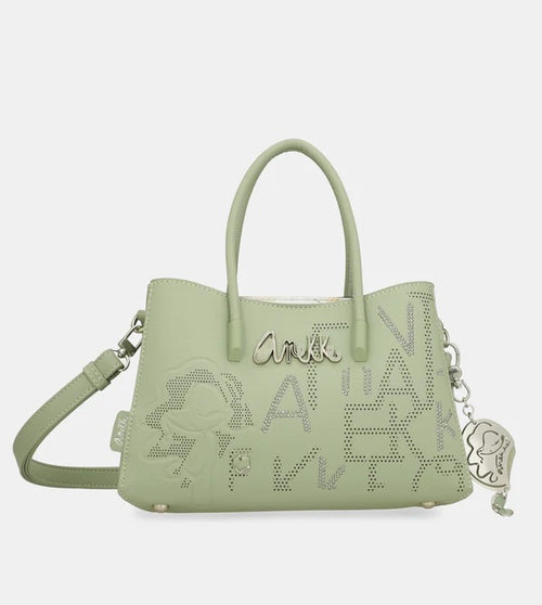 Green with Pattern / M