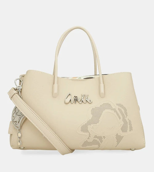Beige with Pattern / M