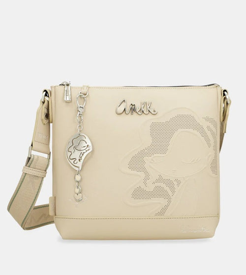 beige mit Muster