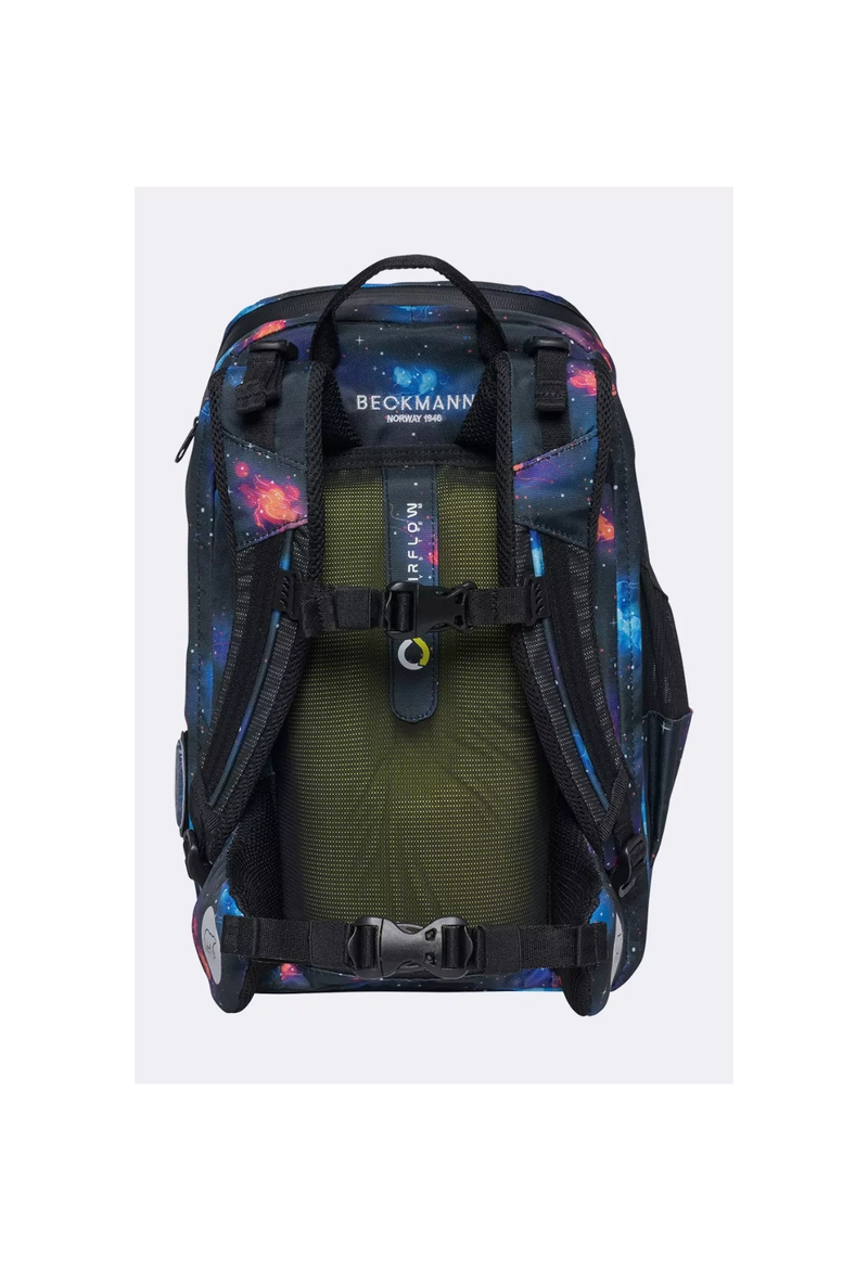 Conjunto de mochila escolar Beckmann Active Air Flx de 6 piezas Ninja Elements