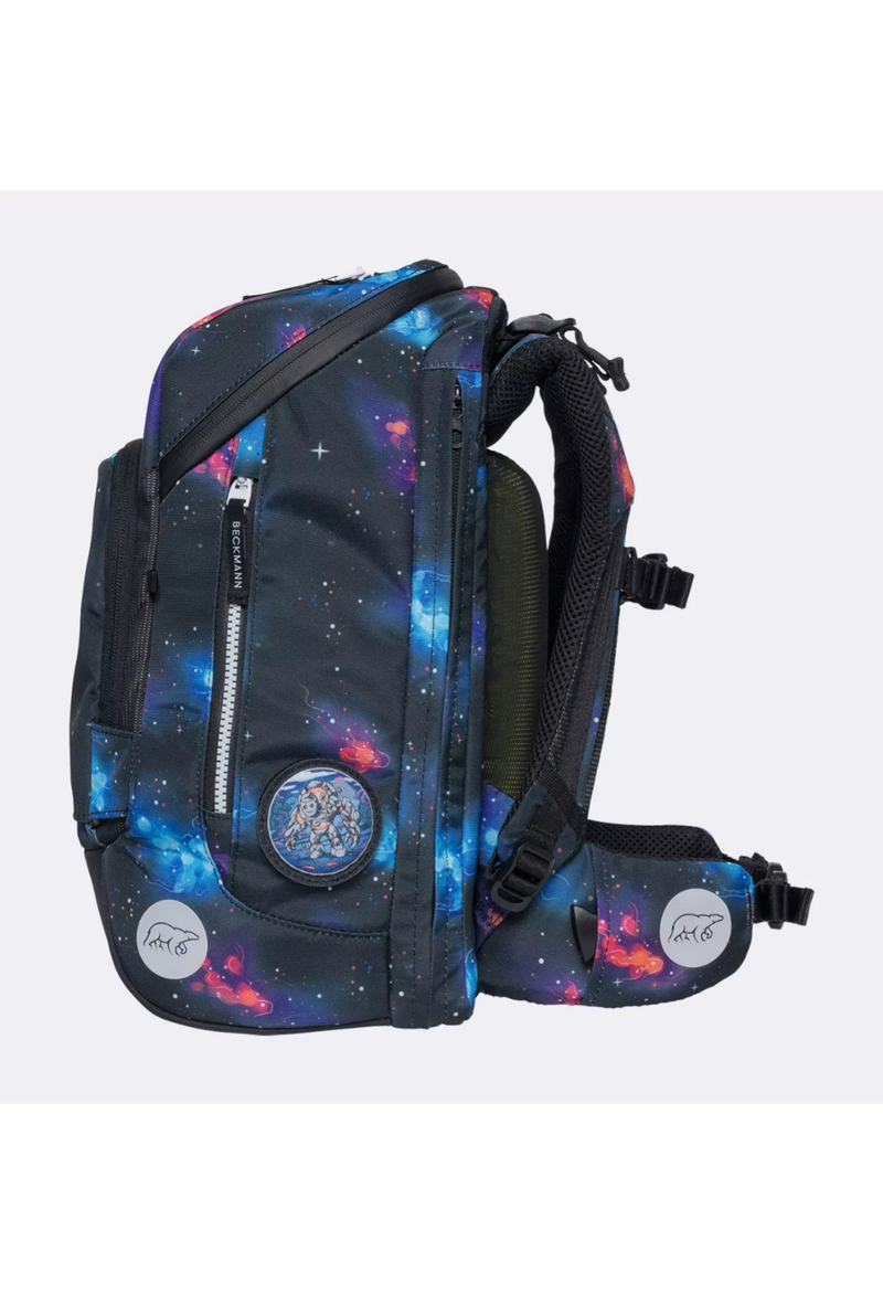 Conjunto de mochila escolar Beckmann Active Air Flx de 6 piezas Ninja Elements