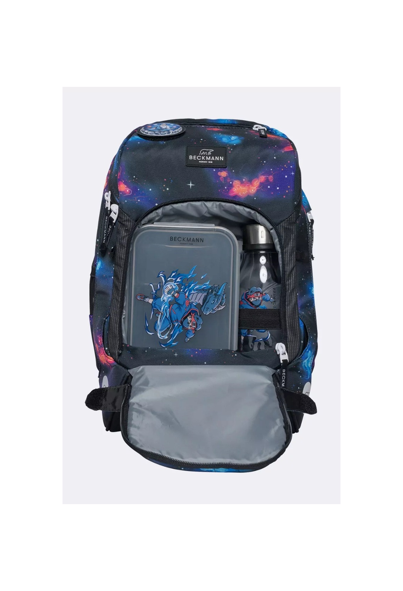 Conjunto de mochila escolar Beckmann Active Air Flx de 6 piezas Ninja Elements