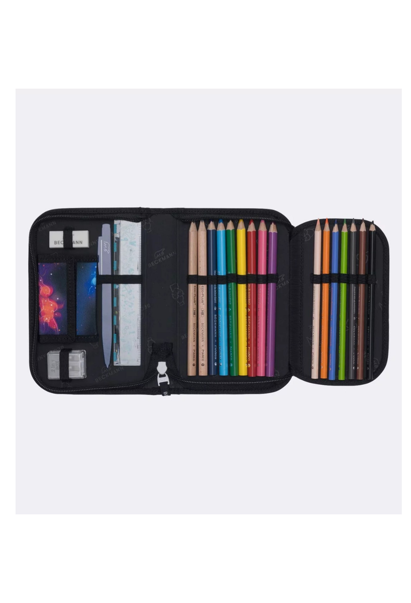 Conjunto de mochila escolar Beckmann Active Air Flx de 6 piezas Ninja Elements