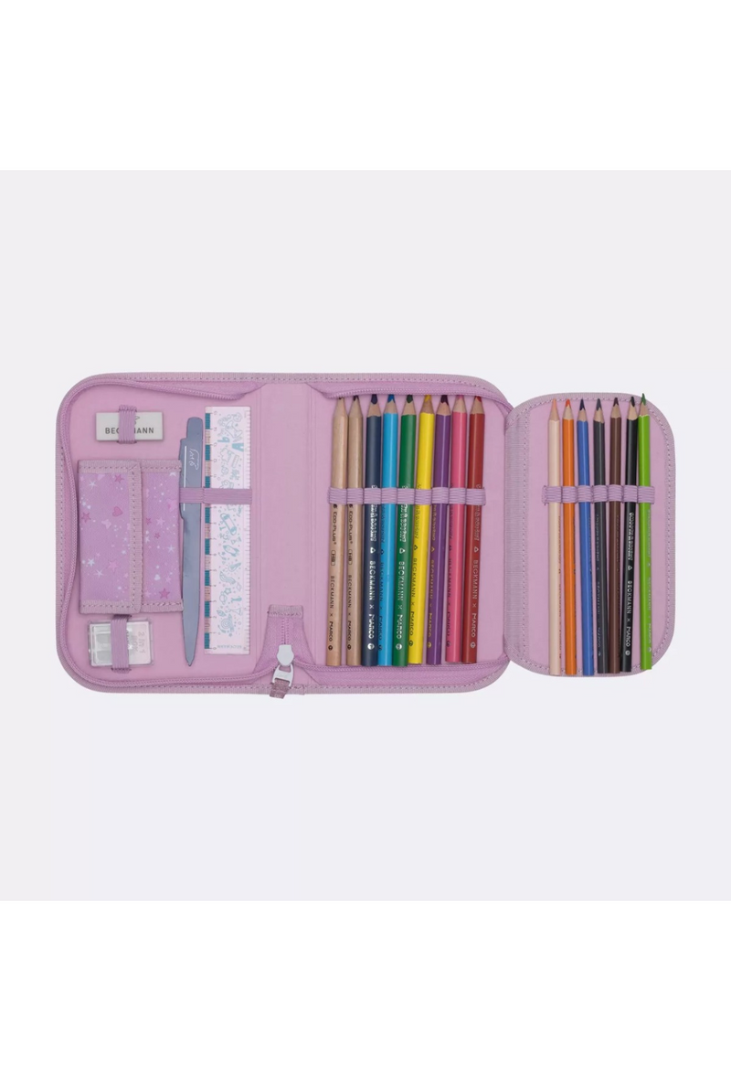 Beckmann Classic school satchel set