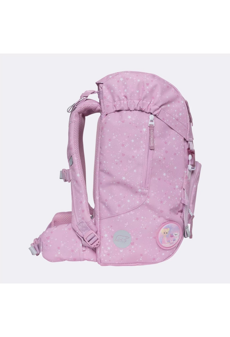 Beckmann Classic school satchel set