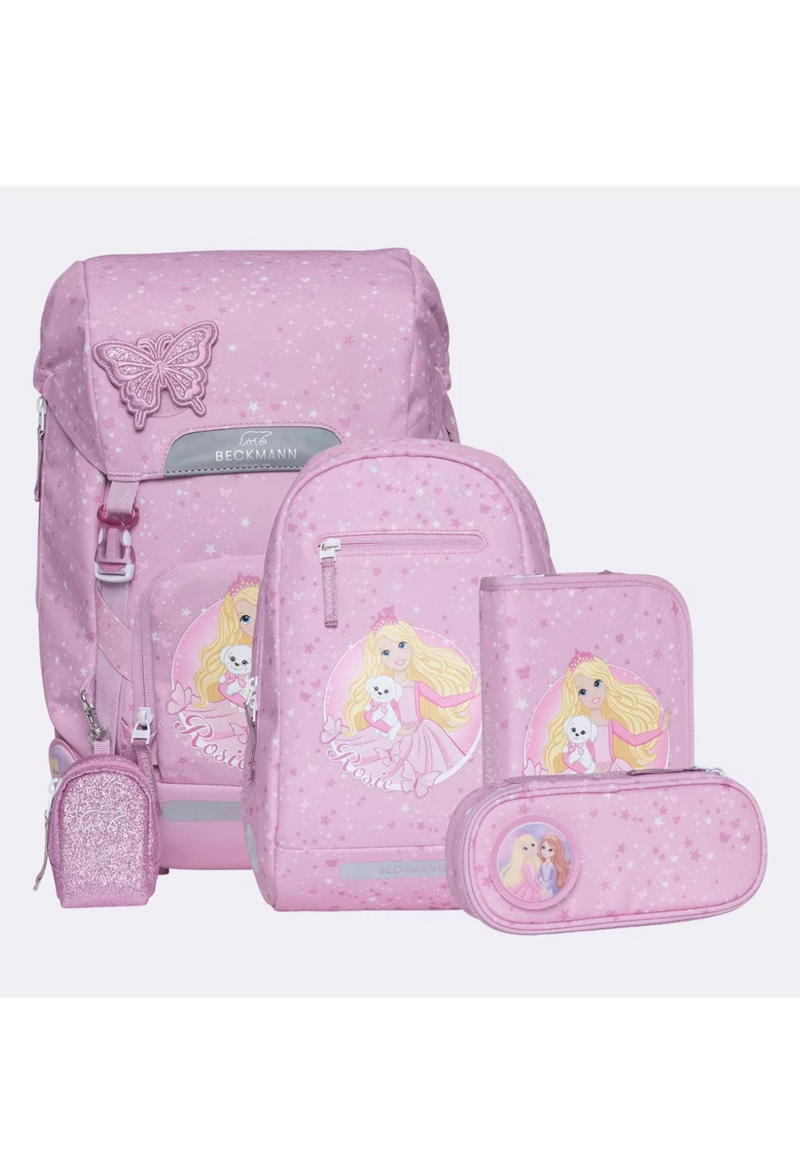 Beckmann Classic school satchel set