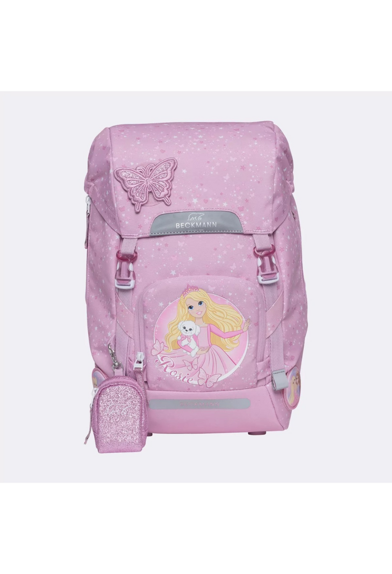Beckmann Classic school satchel set