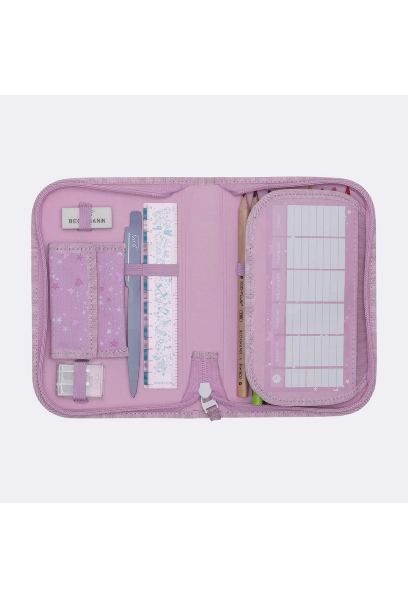 Beckmann Classic school satchel set