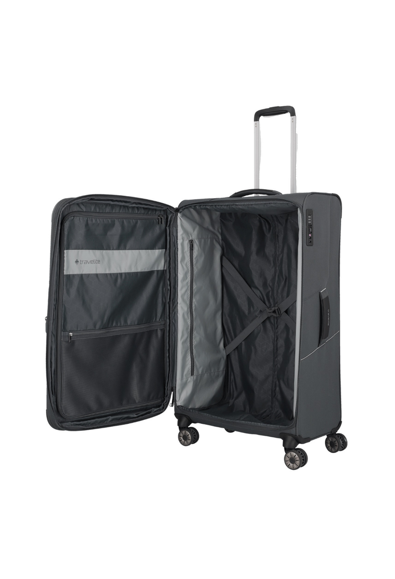 Travelite Skaii Spinner Nylon With 4 Wheels