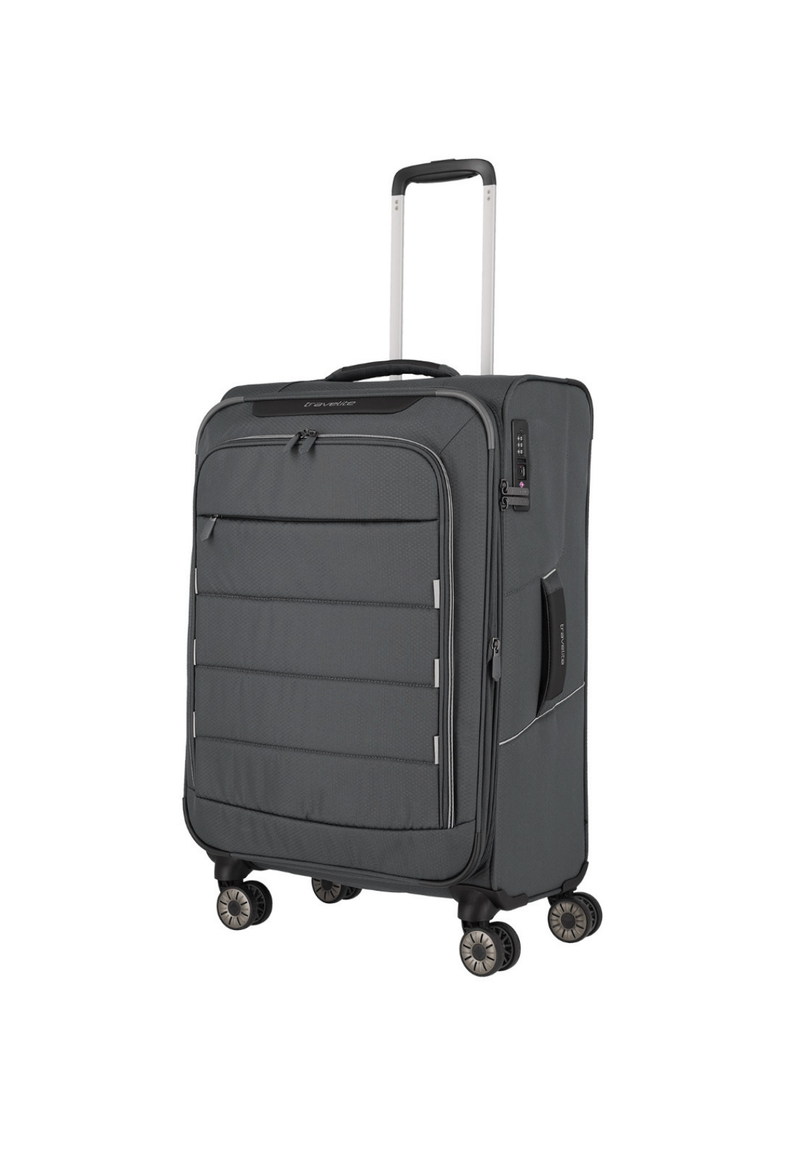 Travelite Skaii Spinner Nylon Met 4 Wielen