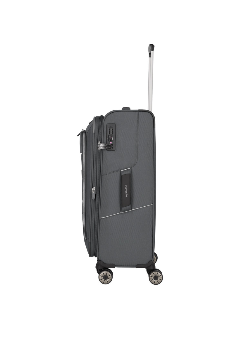 Travelite Skaii Spinner Nylon Met 4 Wielen