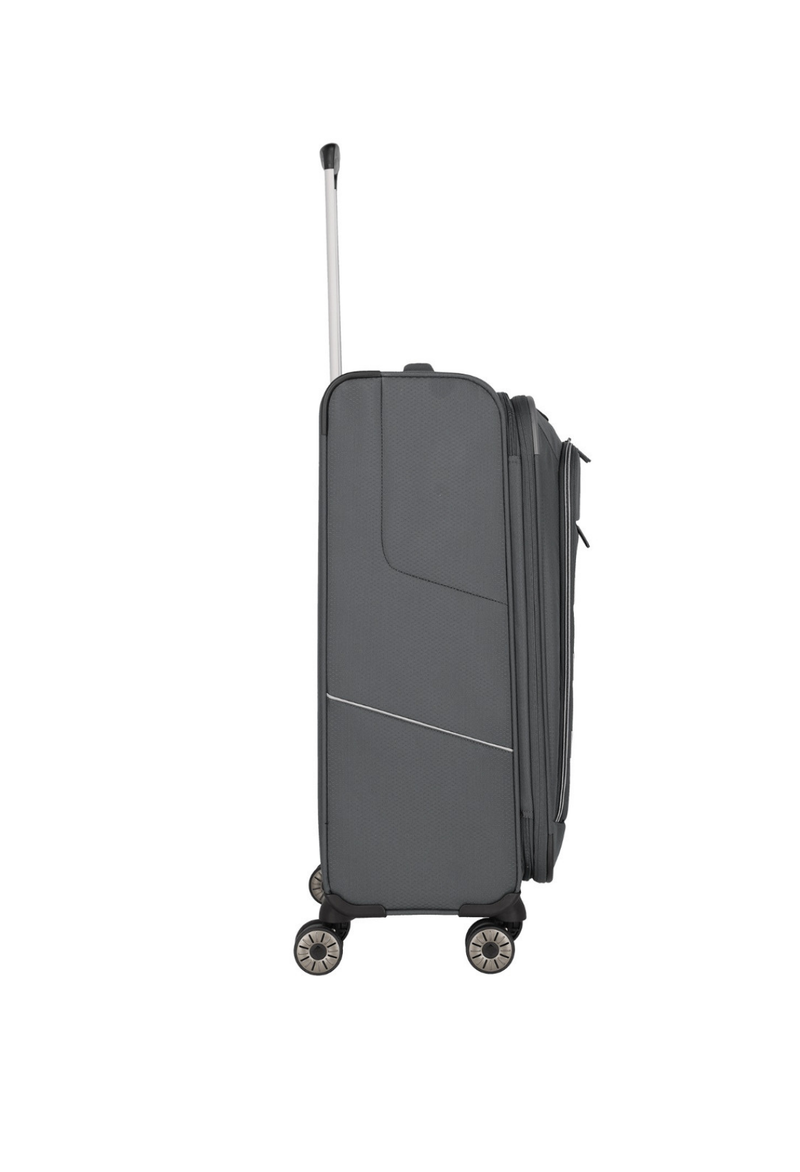 Travelite Skaii Spinner Nylon Met 4 Wielen