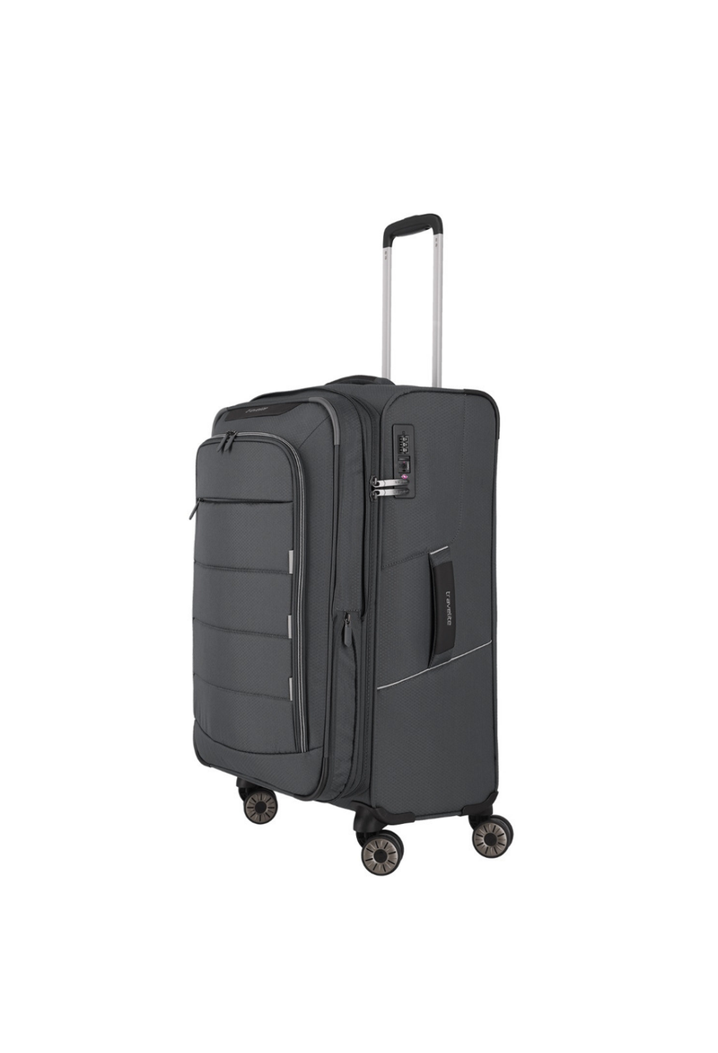 Travelite Skaii Spinner Nylon Met 4 Wielen