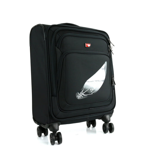 Black / XS (carry-on with 23cm depth)