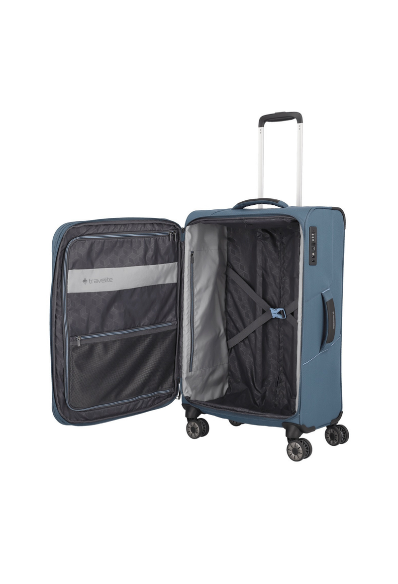 Travelite Skaii Spinner Nylon Met 4 Wielen
