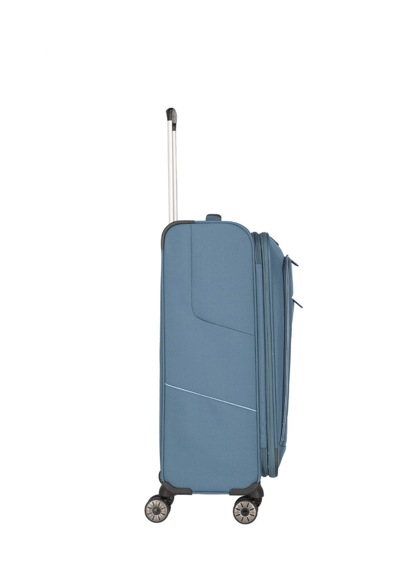 Travelite Skaii Spinner Nylon Met 4 Wielen