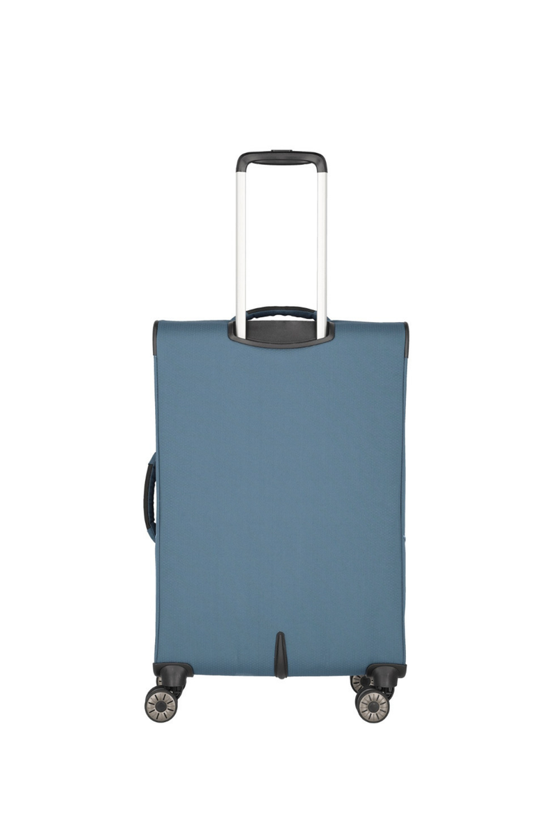 Travelite Skaii Spinner Nylon Met 4 Wielen