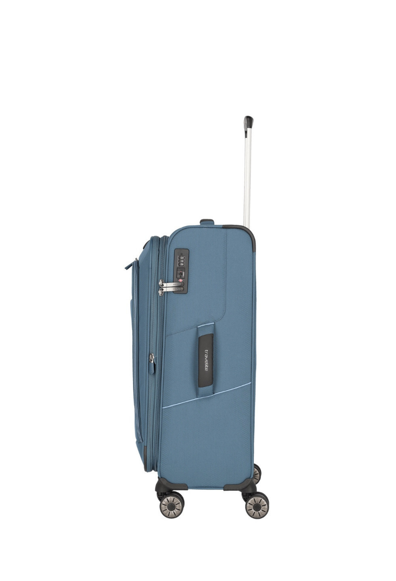 Travelite Skaii Spinner Nylon Met 4 Wielen