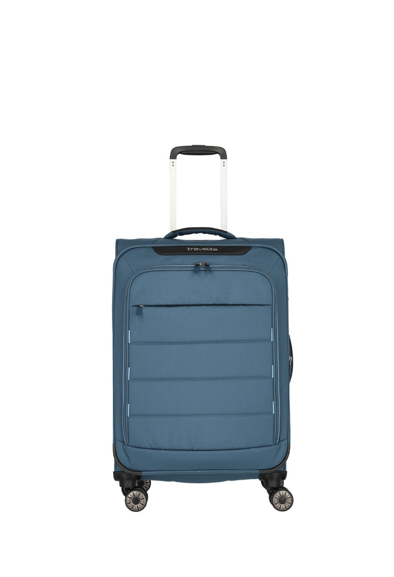 Travelite Skaii Spinner Nylon Met 4 Wielen