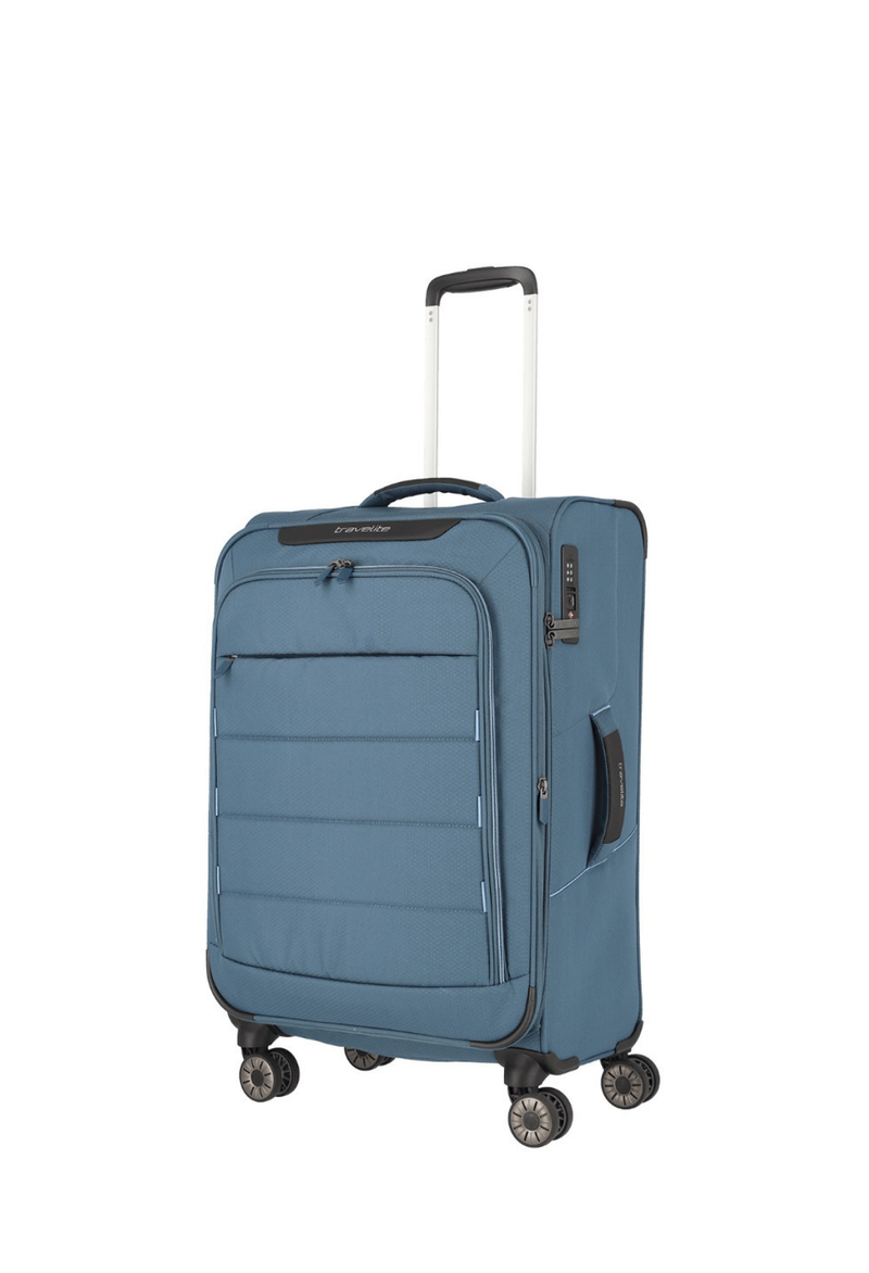 Travelite Skaii Spinner Nylon Met 4 Wielen