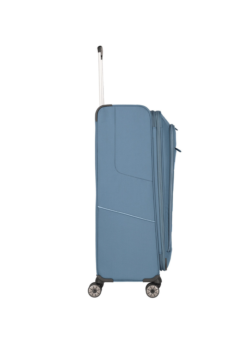 Travelite Skaii Spinner de nylon con 4 ruedas