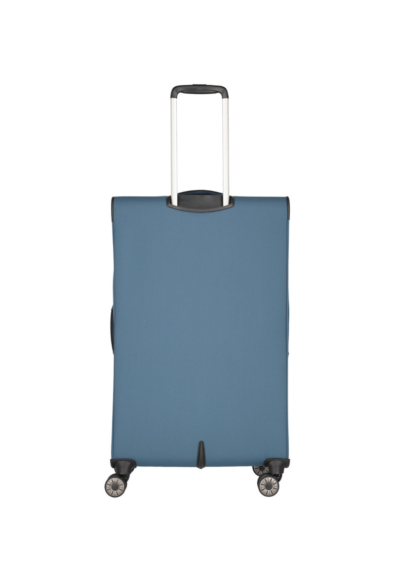 Travelite Skaii Spinner de nylon con 4 ruedas