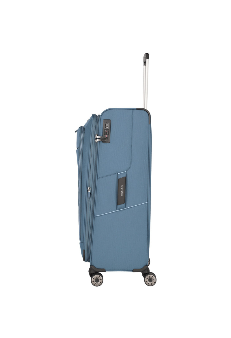 Travelite Skaii Spinner de nylon con 4 ruedas