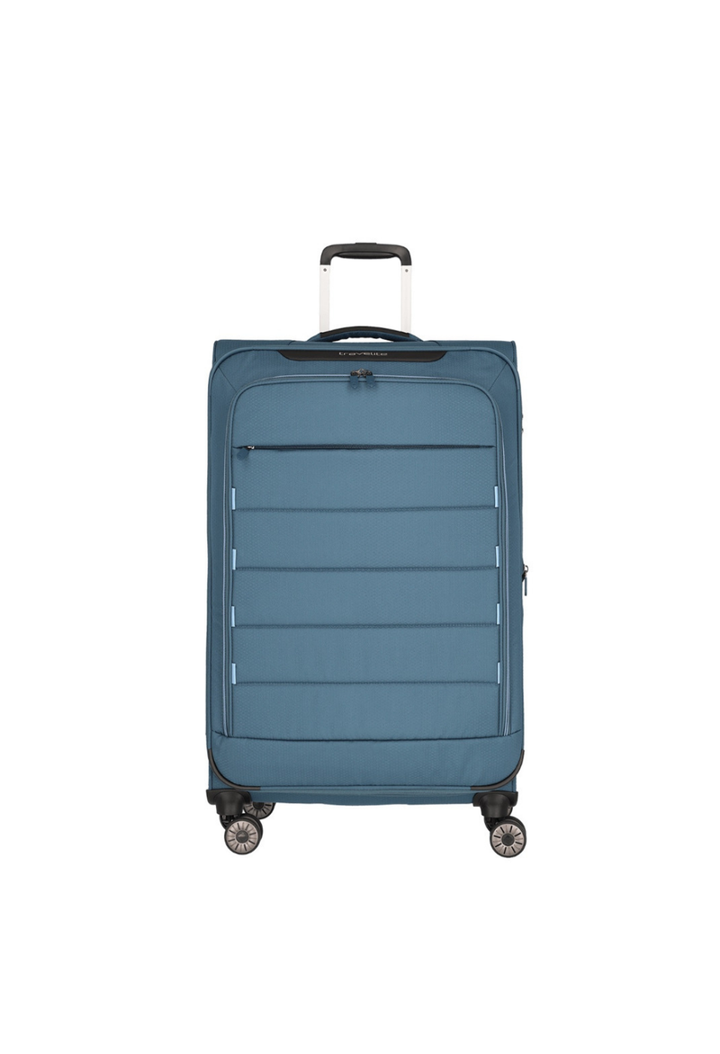 Travelite Skaii Spinner de nylon con 4 ruedas