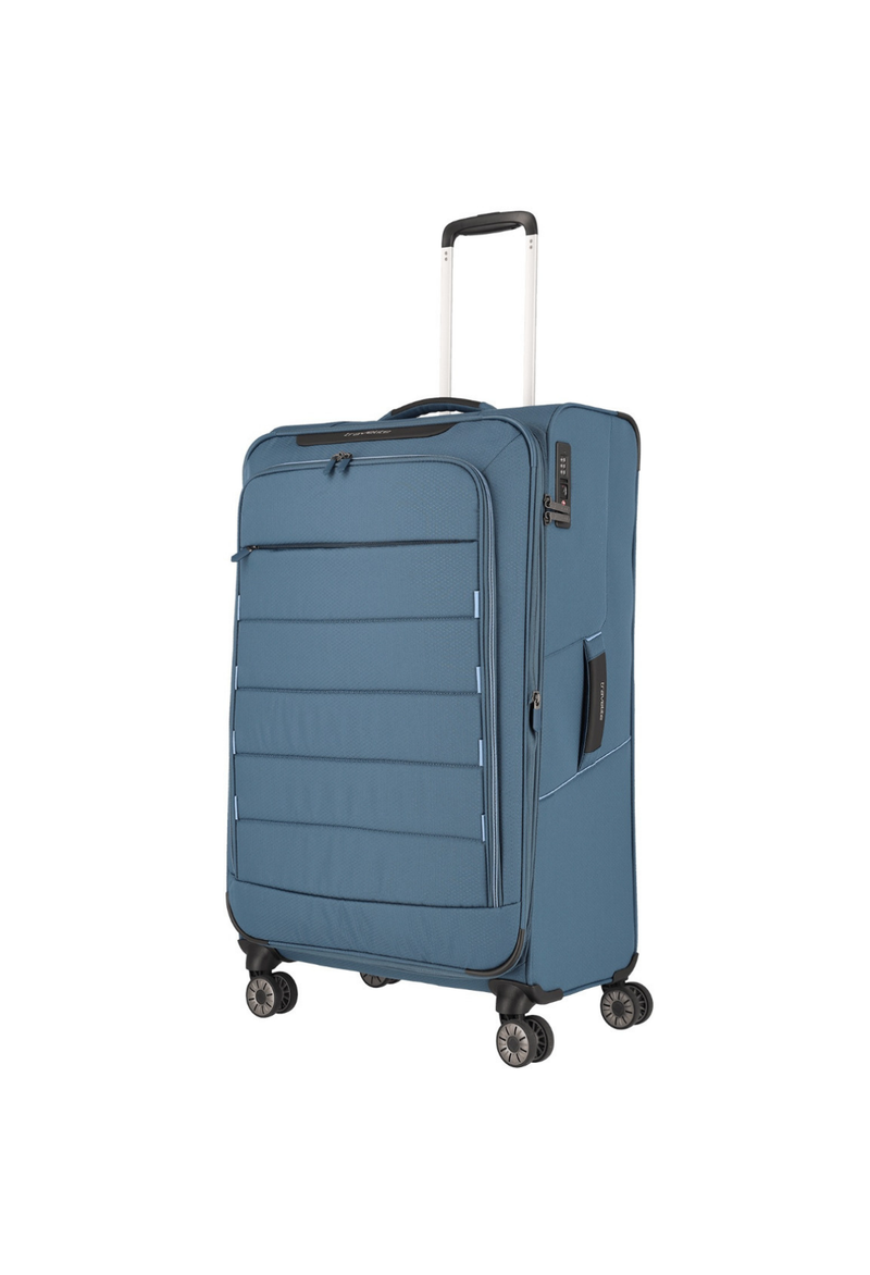 Travelite Skaii Spinner de nylon con 4 ruedas