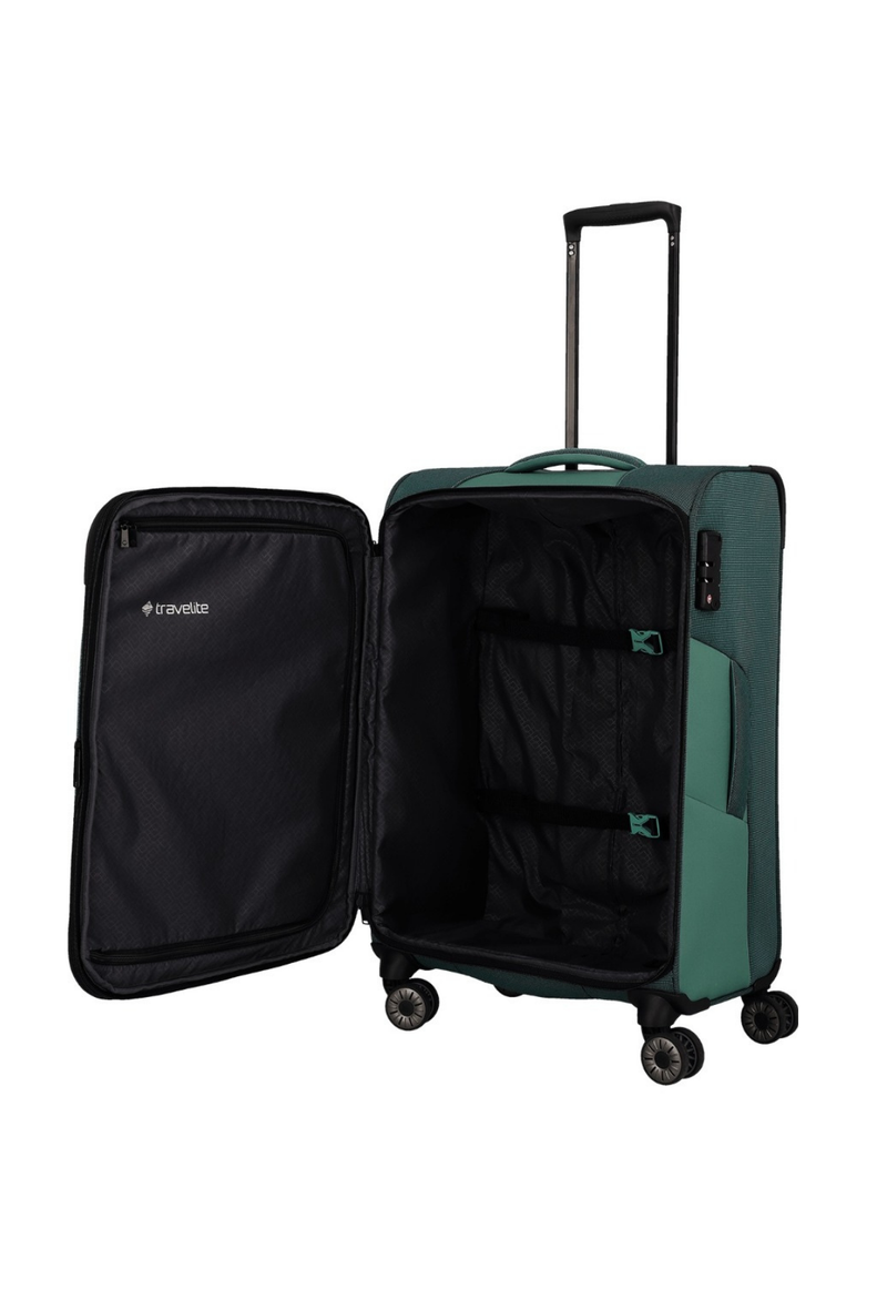 Travelite Viia Trolley con 4 ruedas