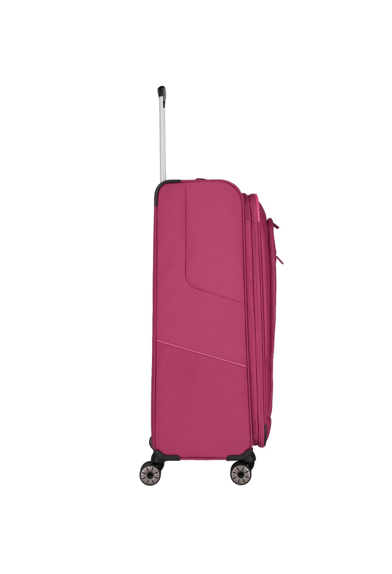 Travelite Skaii Spinner de nylon con 4 ruedas