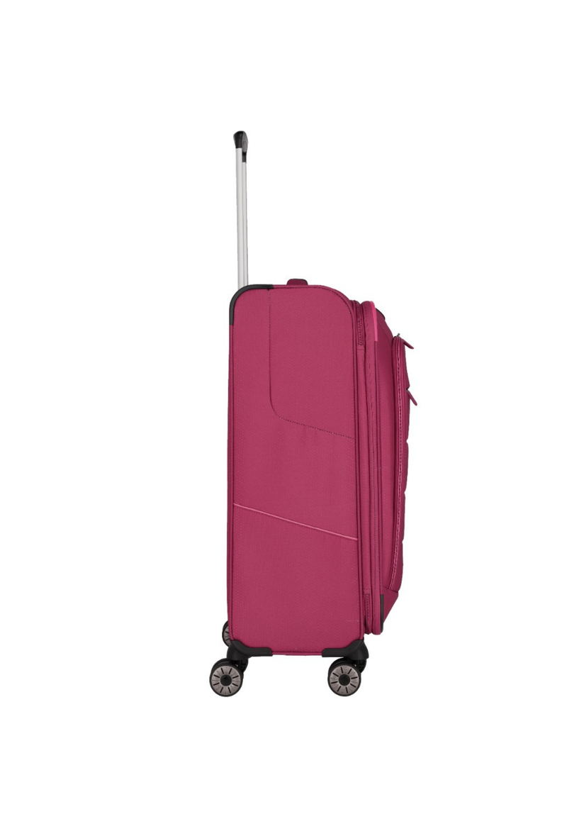 Travelite Skaii Spinner Nylon Met 4 Wielen