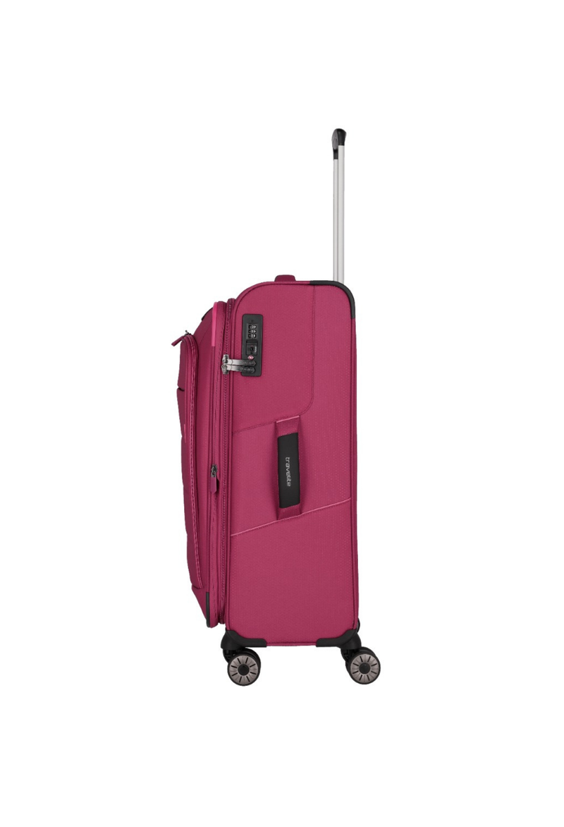 Travelite Skaii Spinner Nylon Met 4 Wielen
