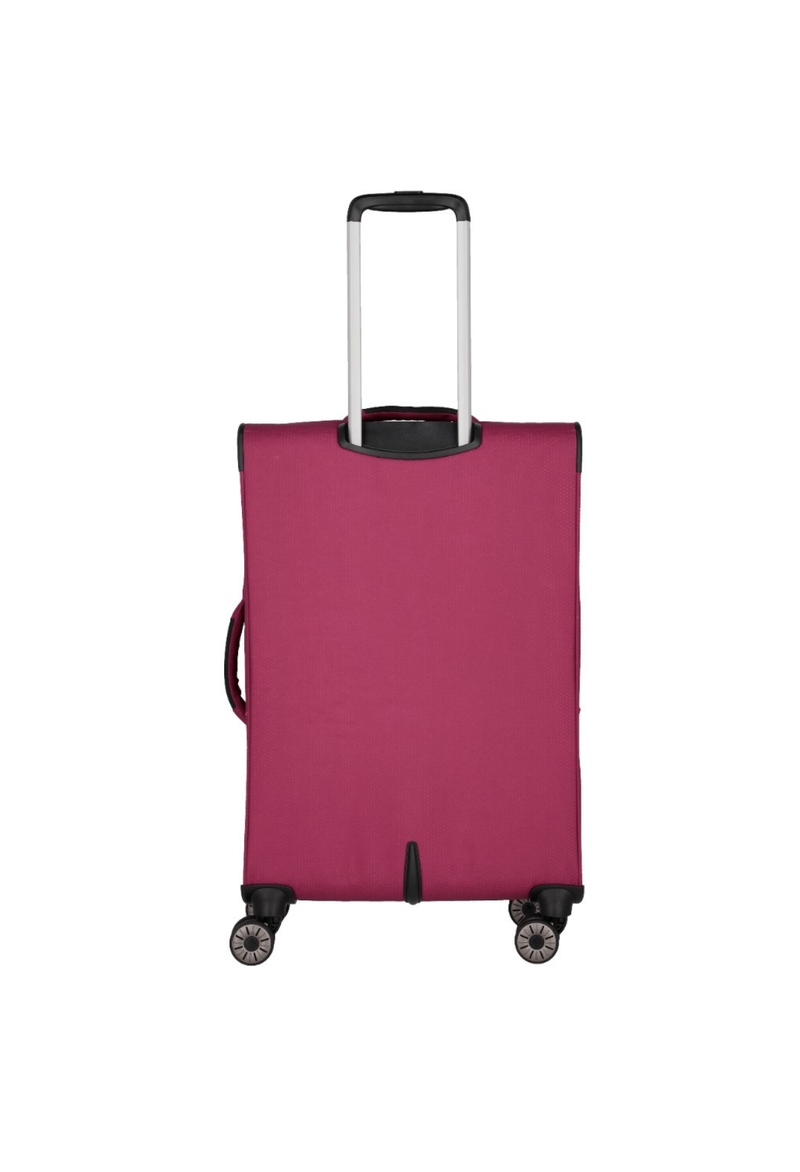 Travelite Skaii Spinner Nylon Met 4 Wielen