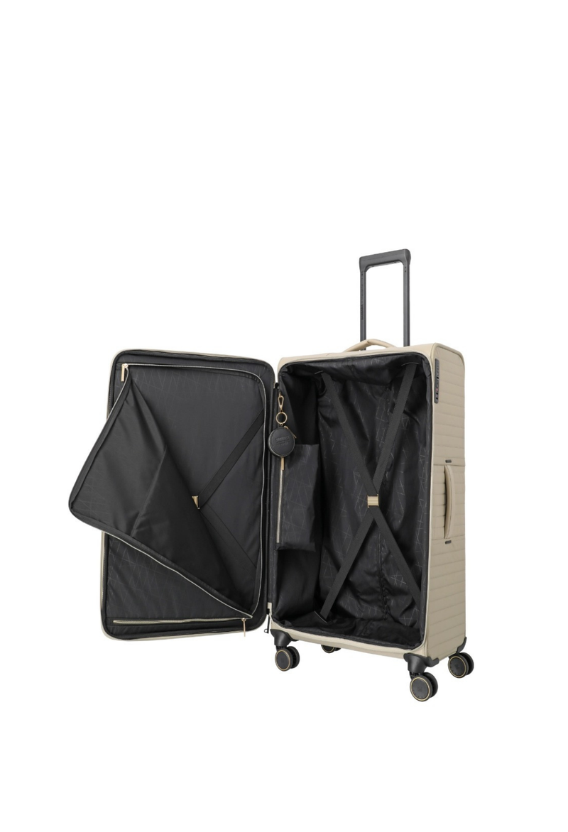 Travelite Barbara Stepp Satin Valigia morbida