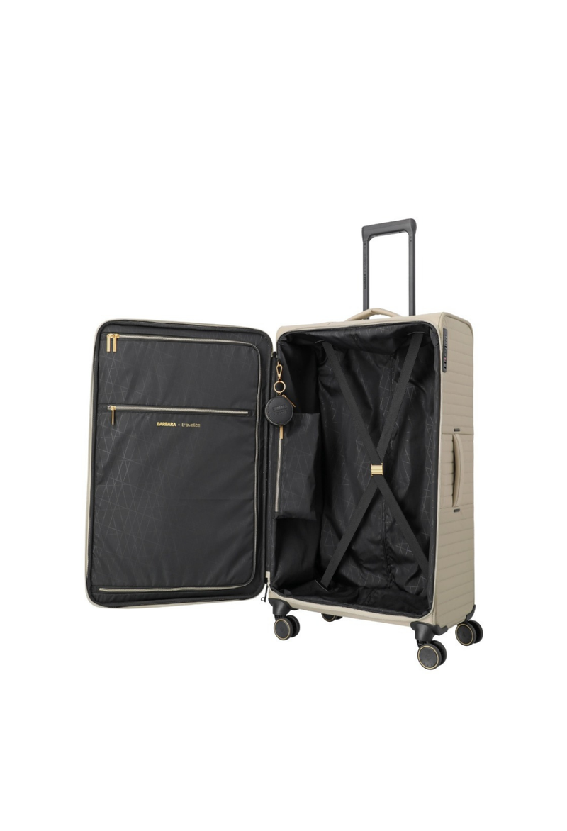 Travelite Barbara Stepp Satin Valigia morbida