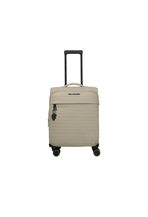 beige / XS (carry-on with 23cm depth) with front pocket