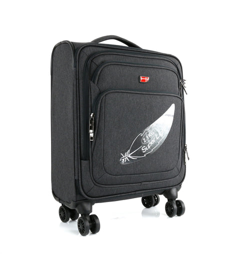 anthracite / XS (carry-on with 23cm depth)